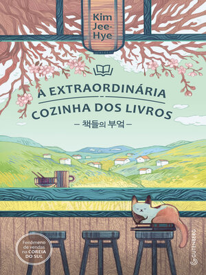 cover image of A extraordinária cozinha dos livros